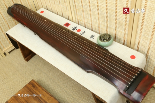 贵州省初学入门古琴【仲尼式】【泛红】